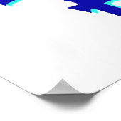 今日は泳ぐ人を抱く ポスター (角)