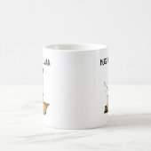 今日は漁師にハグを コーヒーマグカップ (中央)