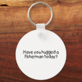 今日は漁師を抱いたか キーホルダー (正面)