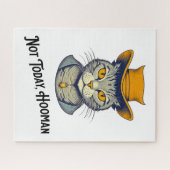 今日は無理にゃ,人間 ジグソーパズル (横)