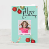 今日は特別な日だ カード (正面)