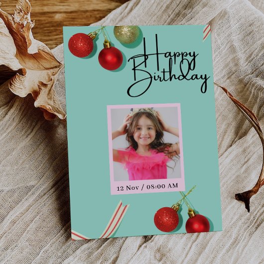 今日は特別な日だ カード