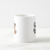 今日は犬とだけ話してる コーヒーマグカップ (中央)