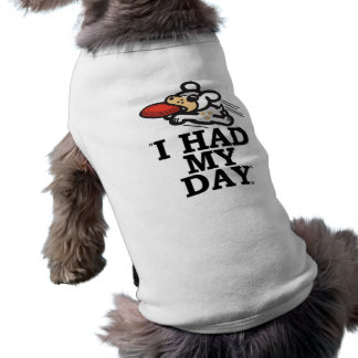 「今日は犬のTシャツ ペット服