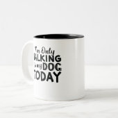 今日は独り言だ ツートーンマグカップ (正面左)