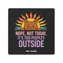 今日は猫の外で人が多すぎるんおもしろいだ