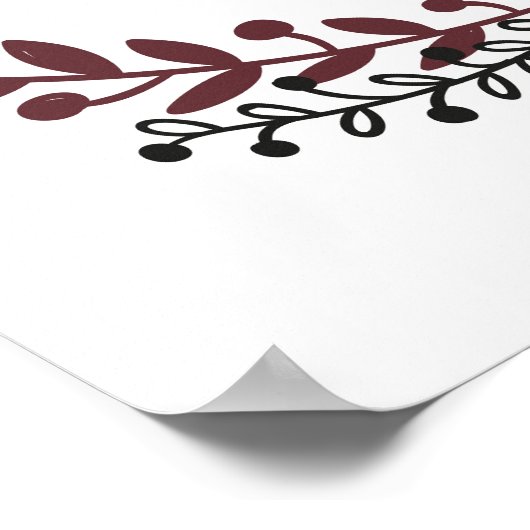 今日は生まれ救世主のポスターだ ポスター (角)