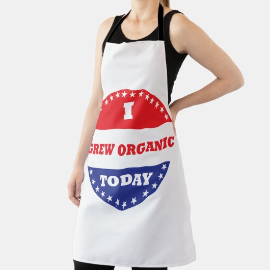 今日は生まオーガニックれた エプロン (インサイチュ)