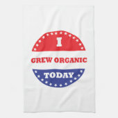 今日は生まオーガニックれた キッチンタオル (縦)