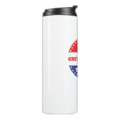 今日は生まオーガニックれた タンブラー (回転左)