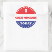 今日は生まオーガニックれた ラウンドシール (バッグ)