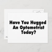 今日は眼科医を抱きかかえているか ポストカード (正面/裏面)