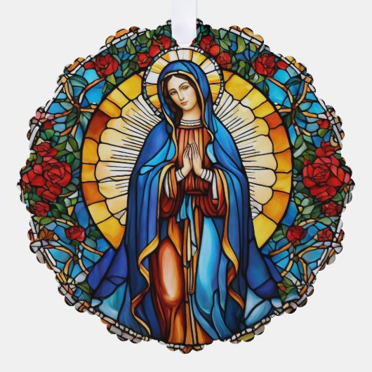 今日は祈お前の為にセントカスタム・メアリー オーナメントカード (正面)