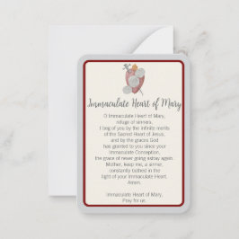 「今日は祈お前の為に」無垢なハートノテカード ノートカード