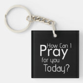 今日は祈どうして キーホルダー (正面)