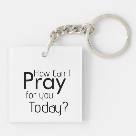 今日は祈どうして キーホルダー (裏面)