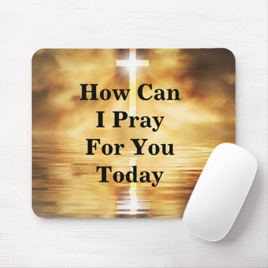 今日は祈どうして マウスパッド (マウス)