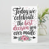 今日は祝お前の最高の決断だ シーズンカード (スタンド正面)