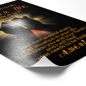 今日は神がことわざである フォトプリント            (角)