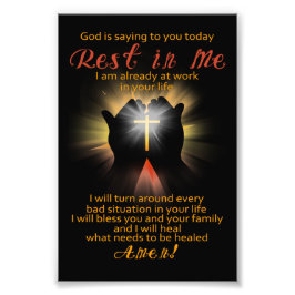 今日は神がことわざである フォトプリント