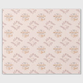 今日は神のみこころに降参する ラッピングペーパー (フラット)