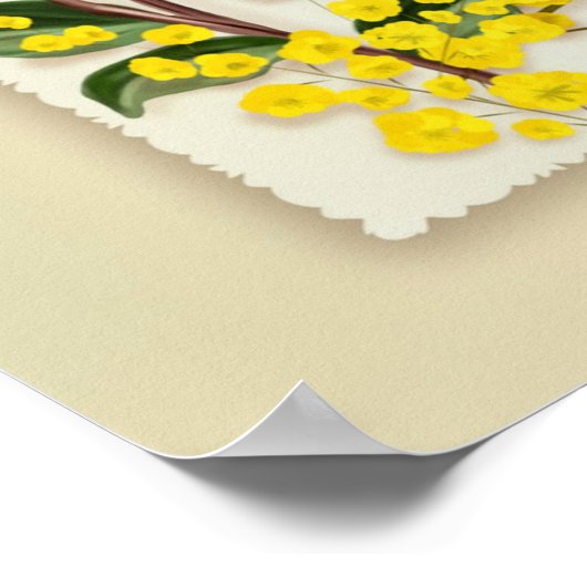 今日は神のポスターからの贈り物だ ポスター (角)