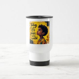 今日は神を賛美する トラベルマグ