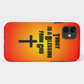 今日は神賛美の出である Case-Mate iPhoneケース (裏面(横))