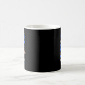今日は私があなたを好きなふりをするために脱毛症に苦しむ コーヒーマグカップ (中央)