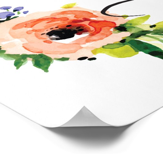 今日は私がジョイアートプリントを選択 ポスター (角)