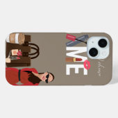 今日は私が選ぶ Case-Mate iPhoneケース (裏面 (横))