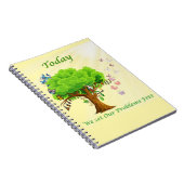 今日は私たちの問題を無料にする ノートブック (右側)