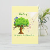 今日は私たちの問題を無料にする 招待状 (スタンド正面)