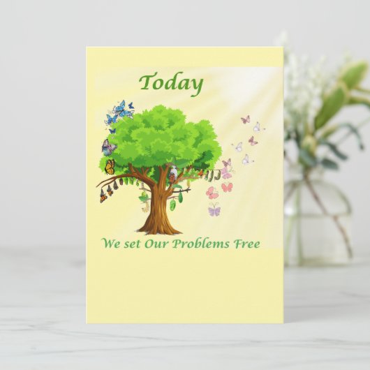 今日は私たちの問題を無料にする 招待状 (スタンド正面)