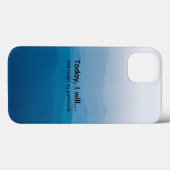 今日は私のパスワード忘れは使わない Case-Mate iPhoneケース (裏面 (横))