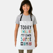 今日は私のヒーローになすごいる エプロン (インサイチュ)