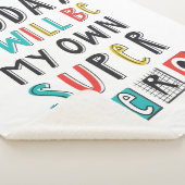 今日は私のヒーローになすごいる シェルパブランケット (3/4)