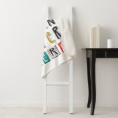 今日は私のヒーローになすごいる シェルパブランケット (インサイチュ)