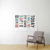 今日は私のヒーローになすごいる タペストリー (インサイチュ(横))