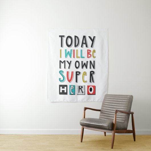 今日は私のヒーローになすごいる タペストリー (インサイチュ)