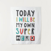 今日は私のヒーローになすごいる タペストリー (正面)