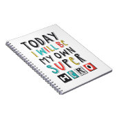 今日は私のヒーローになすごいる ノートブック (右側)