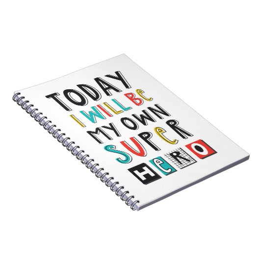 今日は私のヒーローになすごいる ノートブック (右側)