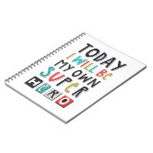 今日は私のヒーローになすごいる ノートブック (左側)