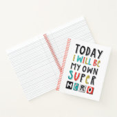 今日は私のヒーローになすごいる ノートブック (内部)