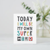 今日は私のヒーローになすごいる ポストカード (スタンド正面)