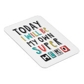 今日は私のヒーローになすごいる マグネット (右側)