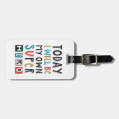 今日は私のヒーローになすごいる ラゲッジタグ (正面横)