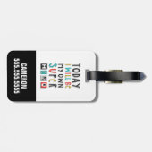 今日は私のヒーローになすごいる ラゲッジタグ (裏面横)