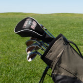 今日は私の一日ラブリー感動的引用文 ゴルフヘッドカバー (インサイチュ)